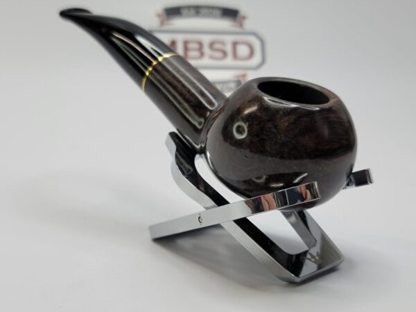 Rossi By Savinelli Notte 8321 Smooth Author Briar Tobacco Smoking Pipe, Italy [SOLD OUT] - Image 7