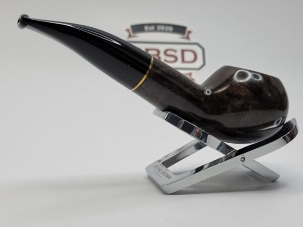 Rossi By Savinelli Notte 8321 Smooth Author Briar Tobacco Smoking Pipe, Italy [SOLD OUT] - Image 8