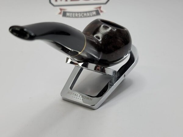 Rossi By Savinelli Notte 8321 Smooth Author Briar Tobacco Smoking Pipe, Italy [SOLD OUT] - Image 9