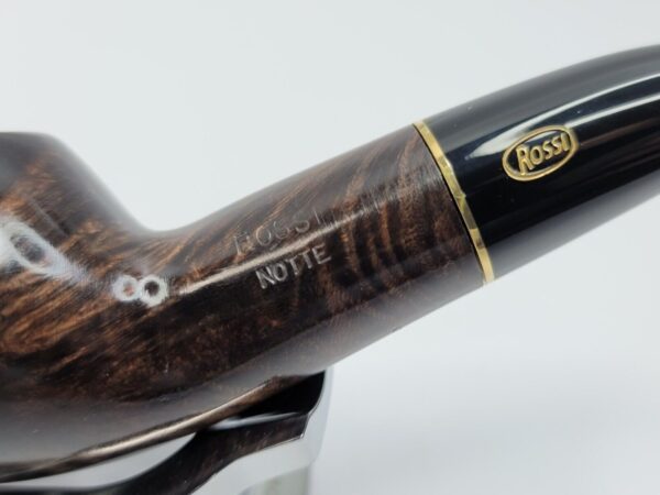 Rossi By Savinelli Notte 8321 Smooth Author Briar Tobacco Smoking Pipe, Italy [SOLD OUT] - Image 10