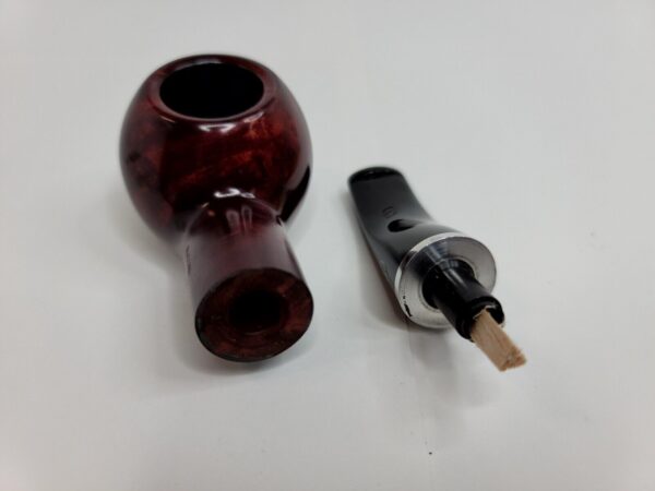 Rossi Rubino Antico 8320 Briar Tobacco Pipe, 6mm, Author Smoking Pipe, [SOLD OUT] - Image 12