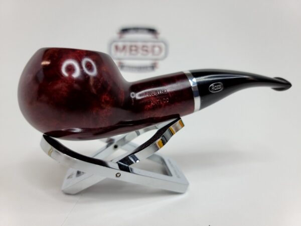 Rossi Rubino Antico 8320 Briar Tobacco Pipe, 6mm, Author Smoking Pipe, [SOLD OUT] - Image 6
