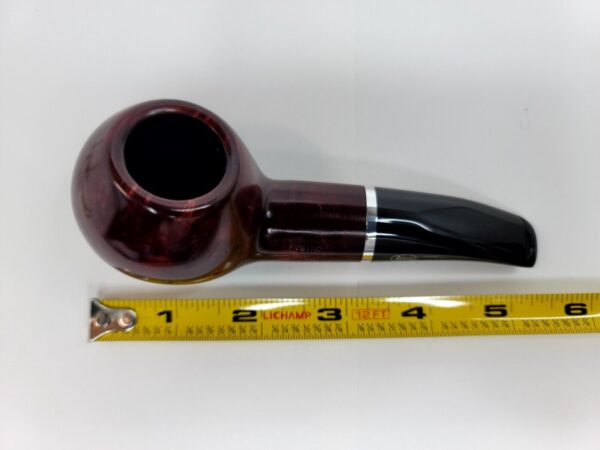Rossi Rubino Antico 8320 Briar Tobacco Pipe, 6mm, Author Smoking Pipe, [SOLD OUT] - Image 10