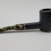 Savinelli Camouflage 310 KS Rusticated Black Poker Briar Tobacco Pipe, 6mm [SOLD OUT] - Image 11