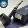 Savinelli Camouflage 310 KS Rusticated Black Poker Briar Tobacco Pipe, 6mm [SOLD OUT]