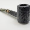 Savinelli Camouflage 310 KS Rusticated Black Poker Briar Tobacco Pipe, 6mm [SOLD OUT] - Image 12