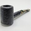 Savinelli Camouflage 310 KS Rusticated Black Poker Briar Tobacco Pipe, 6mm [SOLD OUT] - Image 13