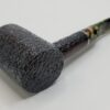 Savinelli Camouflage 310 KS Rusticated Black Poker Briar Tobacco Pipe, 6mm [SOLD OUT] - Image 14