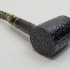 Savinelli Camouflage 310 KS Rusticated Black Poker Briar Tobacco Pipe, 6mm [SOLD OUT] - Image 15