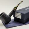 Savinelli Camouflage 310 KS Rusticated Black Poker Briar Tobacco Pipe, 6mm [SOLD OUT] - Image 3