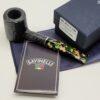 Savinelli Camouflage 310 KS Rusticated Black Poker Briar Tobacco Pipe, 6mm [SOLD OUT] - Image 5