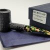 Savinelli Camouflage 310 KS Rusticated Black Poker Briar Tobacco Pipe, 6mm [SOLD OUT] - Image 6