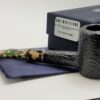 Savinelli Camouflage 310 KS Rusticated Black Poker Briar Tobacco Pipe, 6mm [SOLD OUT] - Image 7