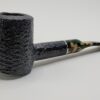 Savinelli Camouflage 310 KS Rusticated Black Poker Briar Tobacco Pipe, 6mm [SOLD OUT] - Image 8