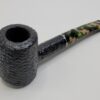 Savinelli Camouflage 310 KS Rusticated Black Poker Briar Tobacco Pipe, 6mm [SOLD OUT] - Image 9