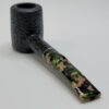 Savinelli Camouflage 310 KS Rusticated Black Poker Briar Tobacco Pipe, 6mm [SOLD OUT] - Image 10