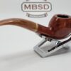 Savinelli Dolomiti Smooth Light Brown 673 KS Bulldog Briar Tobacco Pipe, 6mm [SOLD OUT] - Image 11