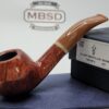Savinelli Dolomiti Smooth Light Brown 673 KS Bulldog Briar Tobacco Pipe, 6mm [SOLD OUT]