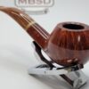 Savinelli Dolomiti Smooth Light Brown 673 KS Bulldog Briar Tobacco Pipe, 6mm [SOLD OUT] - Image 12
