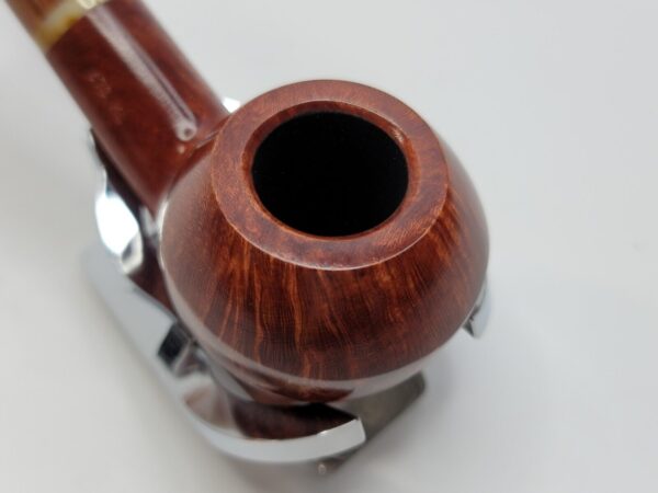 Savinelli Dolomiti Smooth Light Brown 673 KS Bulldog Briar Tobacco Pipe, 6mm [SOLD OUT] - Image 13