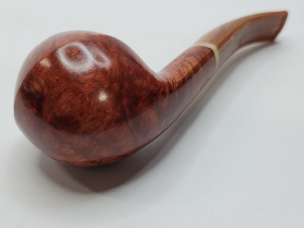 Savinelli Dolomiti Smooth Light Brown 673 KS Bulldog Briar Tobacco Pipe, 6mm [SOLD OUT] - Image 15
