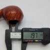 Savinelli Dolomiti Smooth Light Brown 673 KS Bulldog Briar Tobacco Pipe, 6mm [SOLD OUT] - Image 18