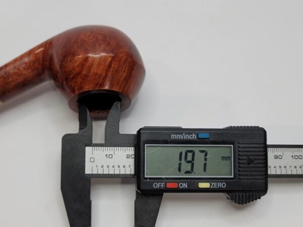 Savinelli Dolomiti Smooth Light Brown 673 KS Bulldog Briar Tobacco Pipe, 6mm [SOLD OUT] - Image 18