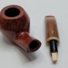 Savinelli Dolomiti Smooth Light Brown 673 KS Bulldog Briar Tobacco Pipe, 6mm [SOLD OUT] - Image 19