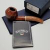 Savinelli Dolomiti Smooth Light Brown 673 KS Bulldog Briar Tobacco Pipe, 6mm [SOLD OUT] - Image 4