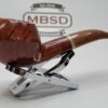 Savinelli Dolomiti Smooth Light Brown 673 KS Bulldog Briar Tobacco Pipe, 6mm [SOLD OUT] - Image 5