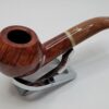 Savinelli Dolomiti Smooth Light Brown 673 KS Bulldog Briar Tobacco Pipe, 6mm [SOLD OUT] - Image 6