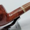Savinelli Dolomiti Smooth Light Brown 673 KS Bulldog Briar Tobacco Pipe, 6mm [SOLD OUT] - Image 7