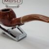 Savinelli Dolomiti Smooth Light Brown 673 KS Bulldog Briar Tobacco Pipe, 6mm [SOLD OUT] - Image 8