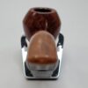 Savinelli Dolomiti Smooth Light Brown 673 KS Bulldog Briar Tobacco Pipe, 6mm [SOLD OUT] - Image 9