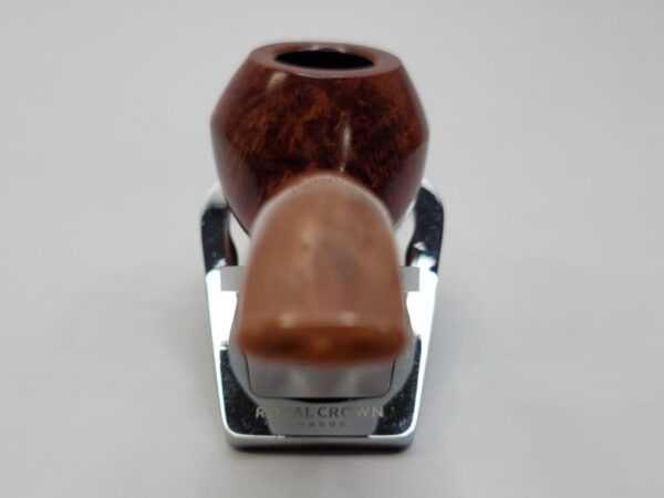 Savinelli Dolomiti Smooth Light Brown 673 KS Bulldog Briar Tobacco Pipe, 6mm [SOLD OUT] - Image 9