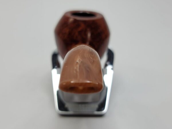 Savinelli Dolomiti Smooth Light Brown 673 KS Bulldog Briar Tobacco Pipe, 6mm [SOLD OUT] - Image 10