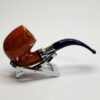 Savinelli Eleganza Smooth Natural 614 Ppm Paul Briar Tobacco Pipe, 6mm [SOLD OUT] - Image 5