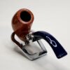 Savinelli Eleganza Smooth Natural 614 Ppm Paul Briar Tobacco Pipe, 6mm [SOLD OUT] - Image 6