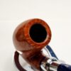 Savinelli Eleganza Smooth Natural 614 Ppm Paul Briar Tobacco Pipe, 6mm [SOLD OUT] - Image 7