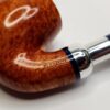 Savinelli Eleganza Smooth Natural 614 Ppm Paul Briar Tobacco Pipe, 6mm [SOLD OUT] - Image 9