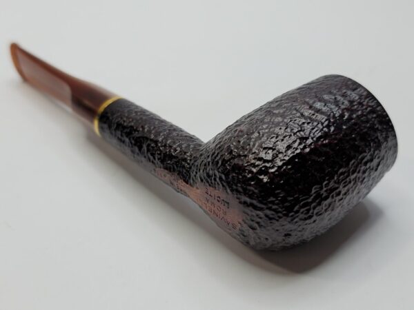 Savinelli Roma Lucite 114 KS Rusticated Billiard Briar Tobacco Pipe, 6mm, Italy [SOLD OUT] - Image 13