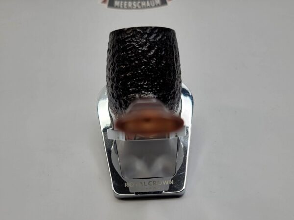 Savinelli Roma Lucite 114 KS Rusticated Billiard Briar Tobacco Pipe, 6mm, Italy [SOLD OUT] - Image 10