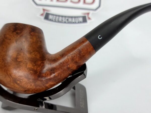 Vintage Comoys I.B.D. 184 Apple Estate Briar Tobacco Smoking Pipe [SOLD OUT] - Image 3