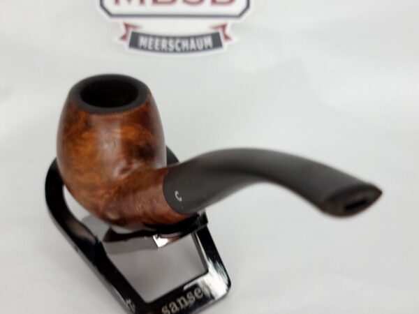 Vintage Comoys I.B.D. 184 Apple Estate Briar Tobacco Smoking Pipe [SOLD OUT] - Image 4
