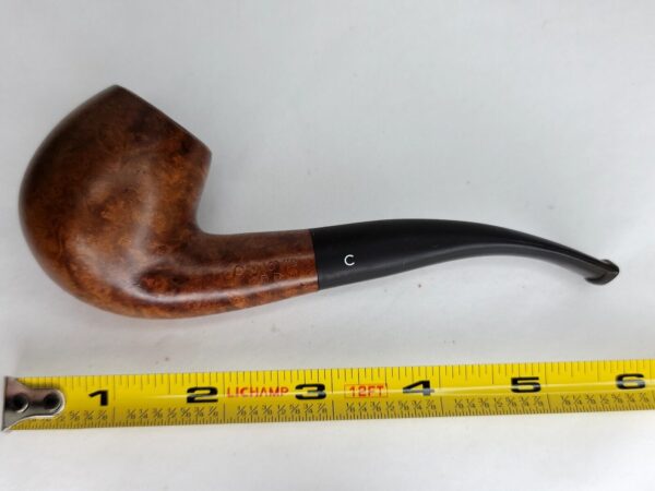 Vintage Comoys I.B.D. 184 Apple Estate Briar Tobacco Smoking Pipe [SOLD OUT] - Image 9