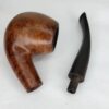 Vintage Comoys I.B.D. 184 Apple Estate Briar Tobacco Smoking Pipe [SOLD OUT] - Image 10