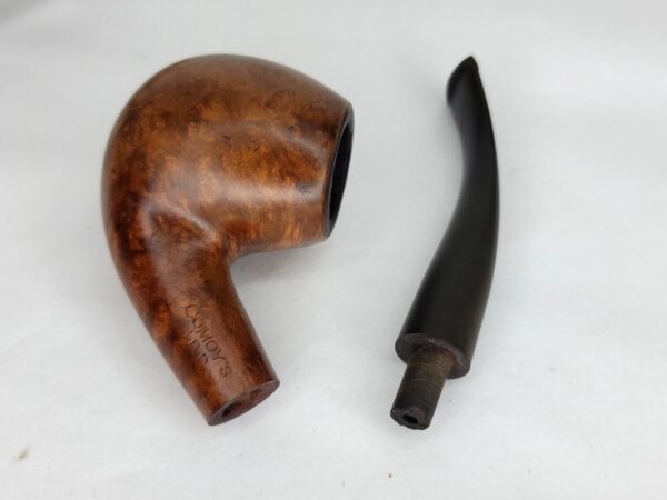 Vintage Comoys I.B.D. 184 Apple Estate Briar Tobacco Smoking Pipe [SOLD OUT] - Image 10