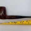 Vintage Comoys Straight Billiard Pipe J186 Estate Briar Tobacco Smoking Pipe [SOLD OUT] - Image 9