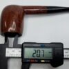 Vintage Comoys Straight Billiard Pipe J186 Estate Briar Tobacco Smoking Pipe [SOLD OUT] - Image 10