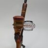 Vintage Hand Made Italian Wooden Tobacco Smoking Pipe, Bearded Man - Image 5